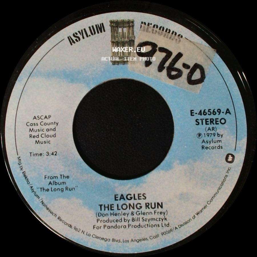 Eagles - The Long Run / The Disco Strangler side A
