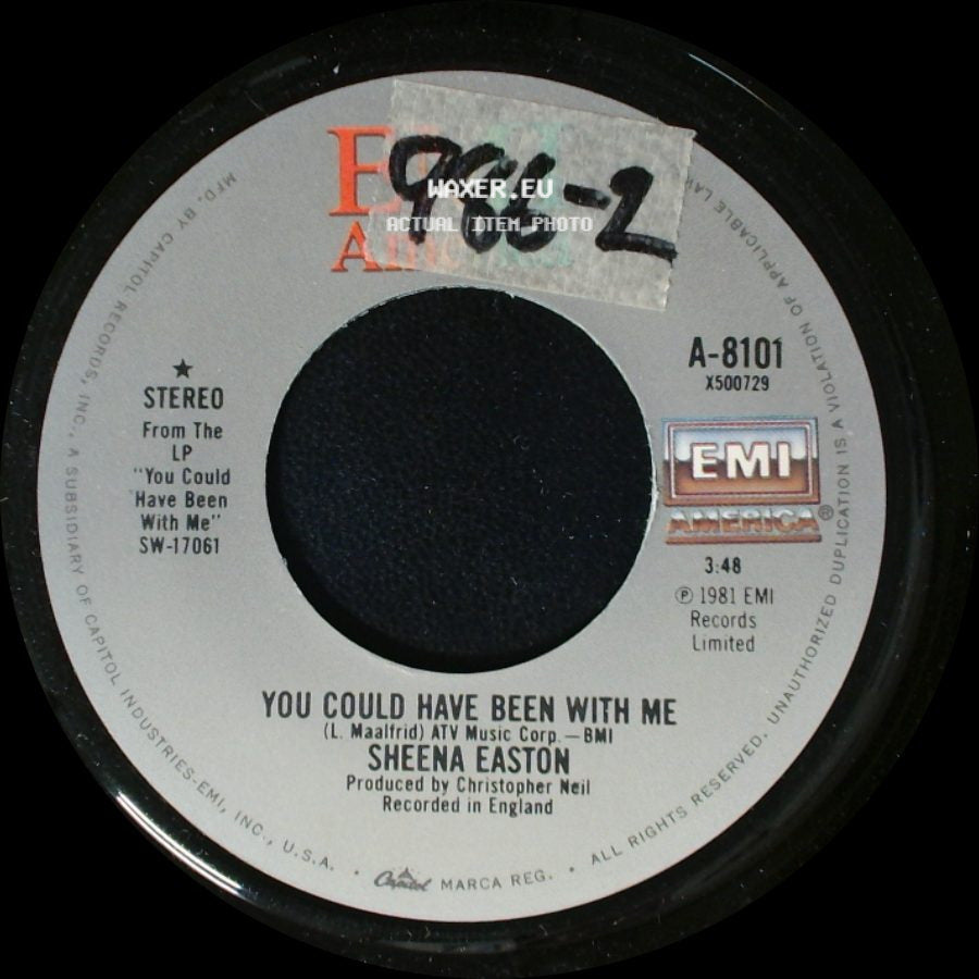 Sheena Easton - You Could Have Been With Me / Savoir Faire side A