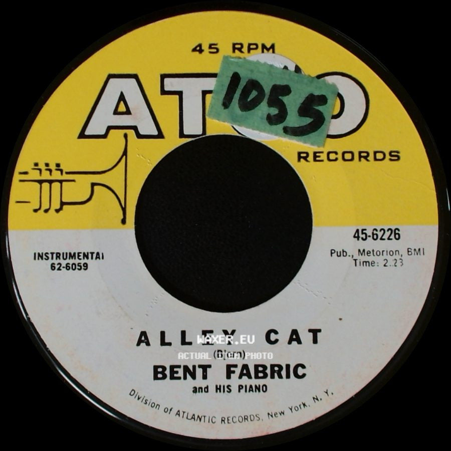 Bent Fabric And His Piano - Alley Cat / Markin' Time side A