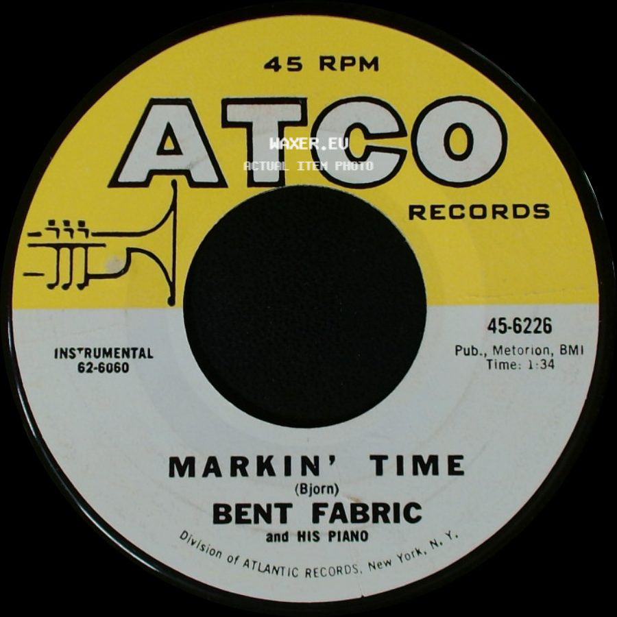 Bent Fabric And His Piano - Alley Cat / Markin' Time side B