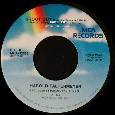 Harold Faltermeyer - Axel F / Shoot Out side B