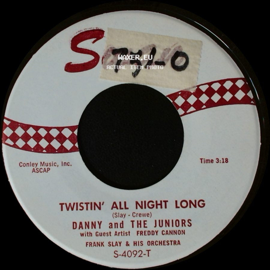 Danny And The Juniors - Some Kind Of Nut / Twistin' All Night Long side B