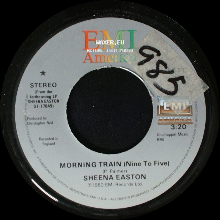 Sheena Easton - Calm Before The Storm / Morning Train (Nine To Five) side B