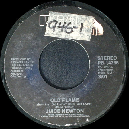 Juice Newton - Old Flame / One Touch side A