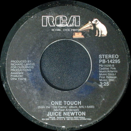 Juice Newton - Old Flame / One Touch side B
