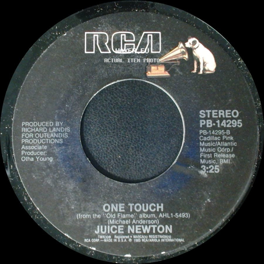 Juice Newton - Old Flame / One Touch side B