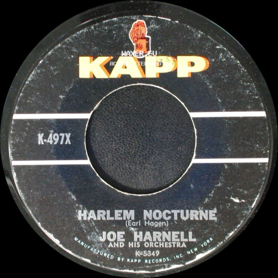 Joe Harnell And His Orchestra - Fly Me To The Moon - Bossa Nova / Harlem Nocturne side B