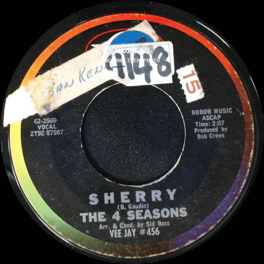 The 4 Seasons - I've Cried Before / Sherry side B