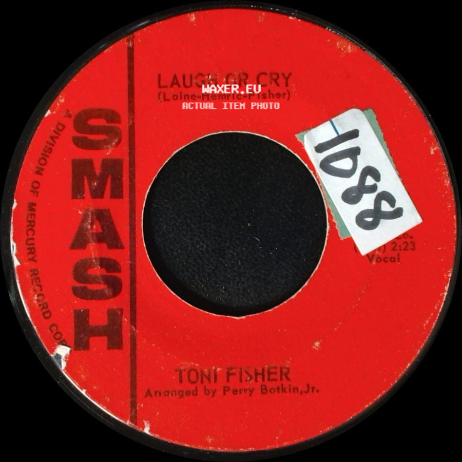 Toni Fisher - Hold Me / Laugh Or Cry side B