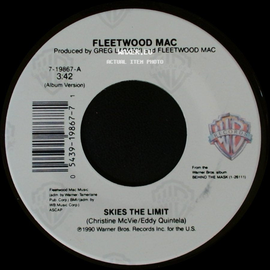 Fleetwood Mac - Skies The Limit / The Second Time side A