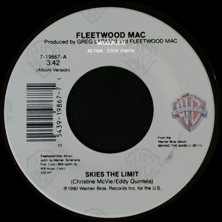 Fleetwood Mac - Skies The Limit / The Second Time side A