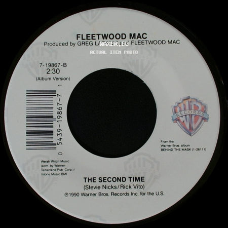 Fleetwood Mac - Skies The Limit / The Second Time side B