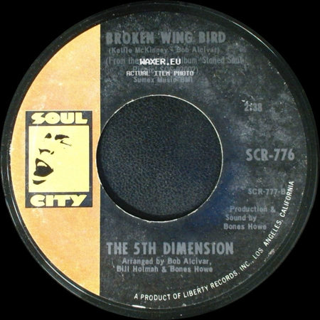 The 5Th Dimension - Workin' On A Groovy Thing / Broken Wing Bird side B