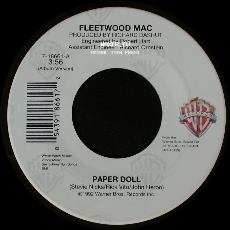 Fleetwood Mac - Paper Doll / The Chain side A