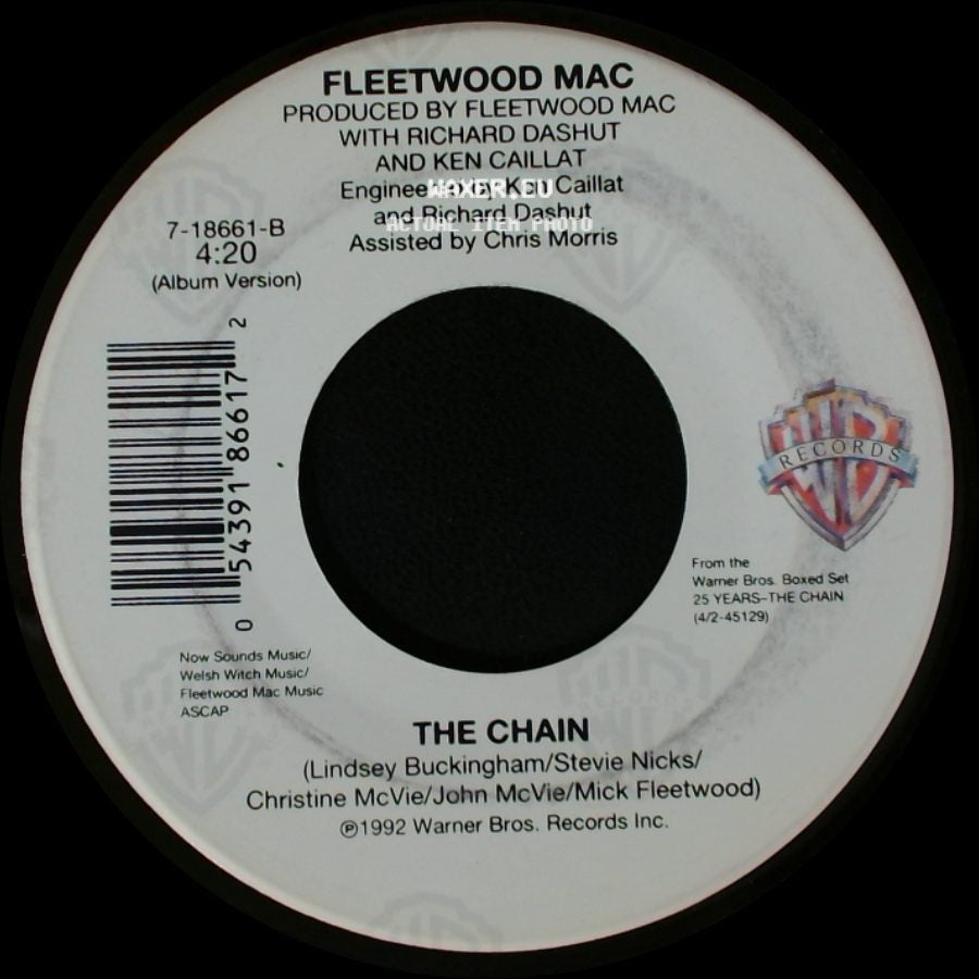 Fleetwood Mac - Paper Doll / The Chain side B