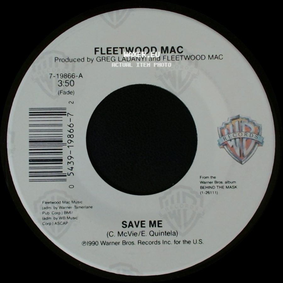 Fleetwood Mac - Save Me / Another Woman side A