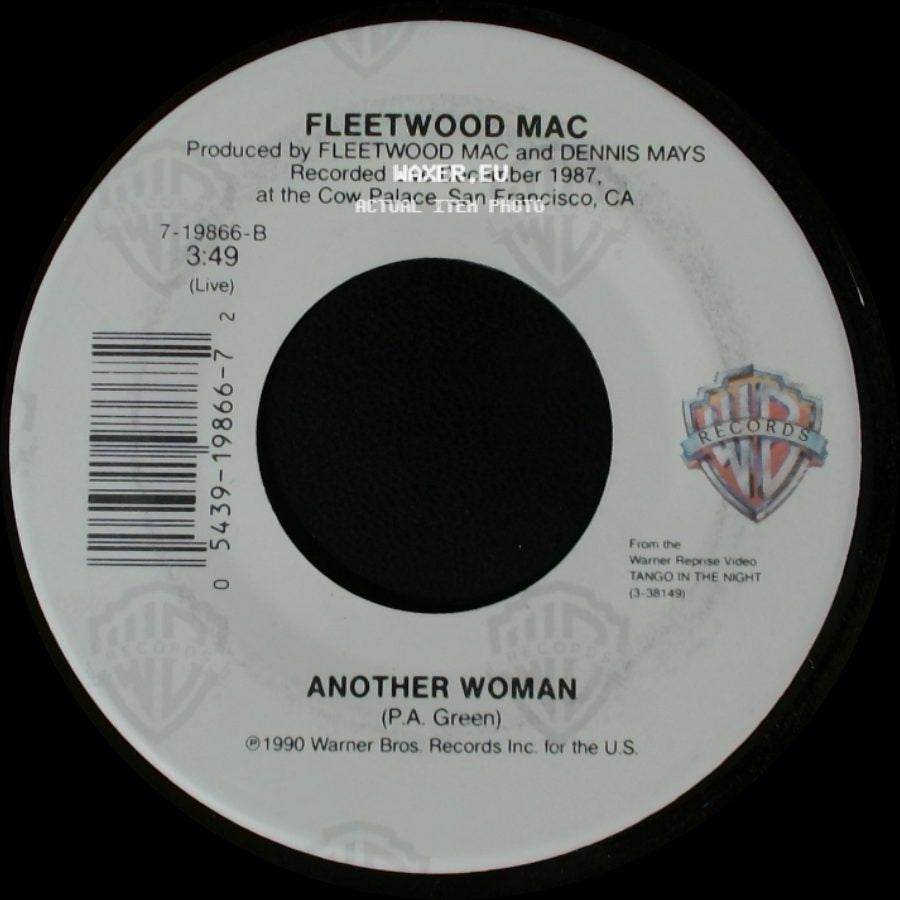 Fleetwood Mac - Save Me / Another Woman side B