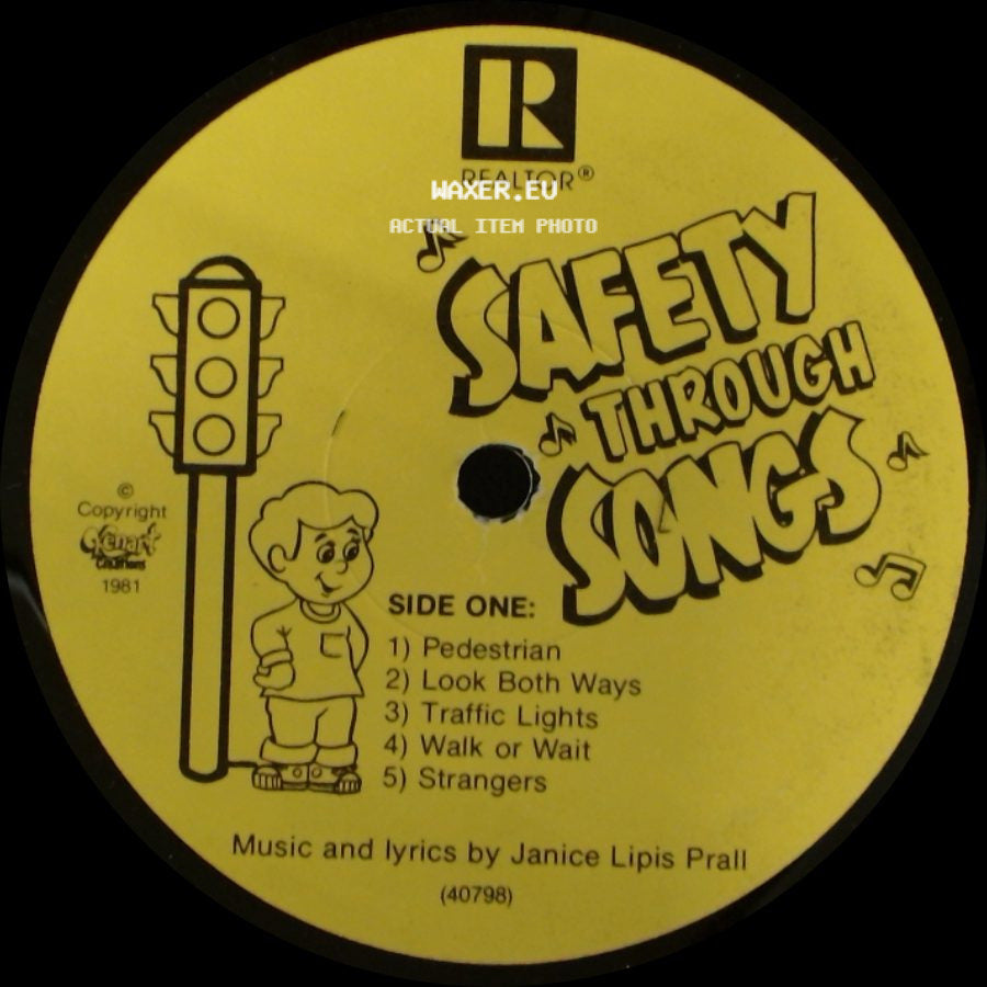 Unknown Artist - Safety Through Songs / Safety Through Songs side A