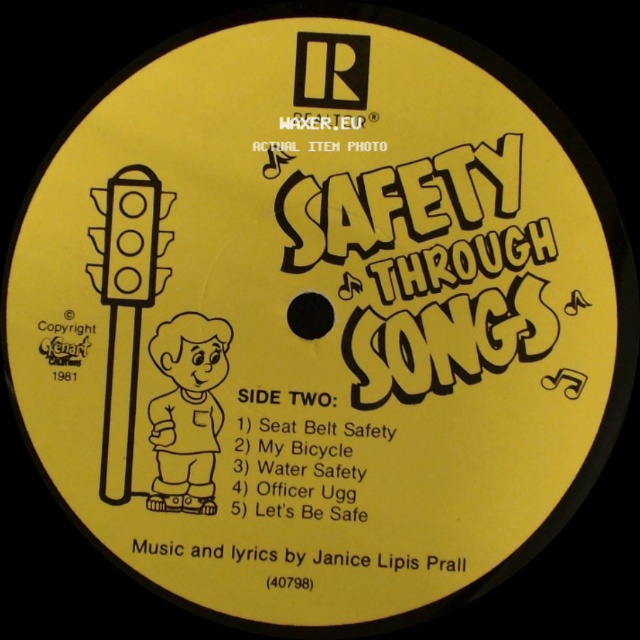 Unknown Artist - Safety Through Songs / Safety Through Songs side B
