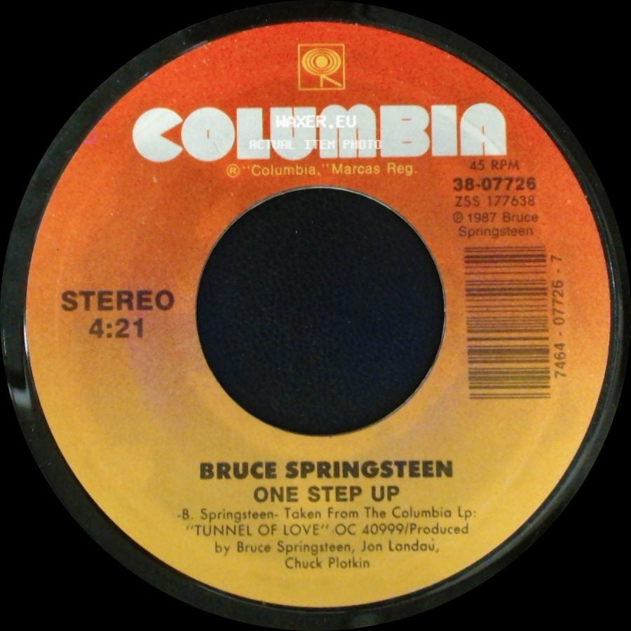 Bruce Springsteen - One Step Up / Roulette side A
