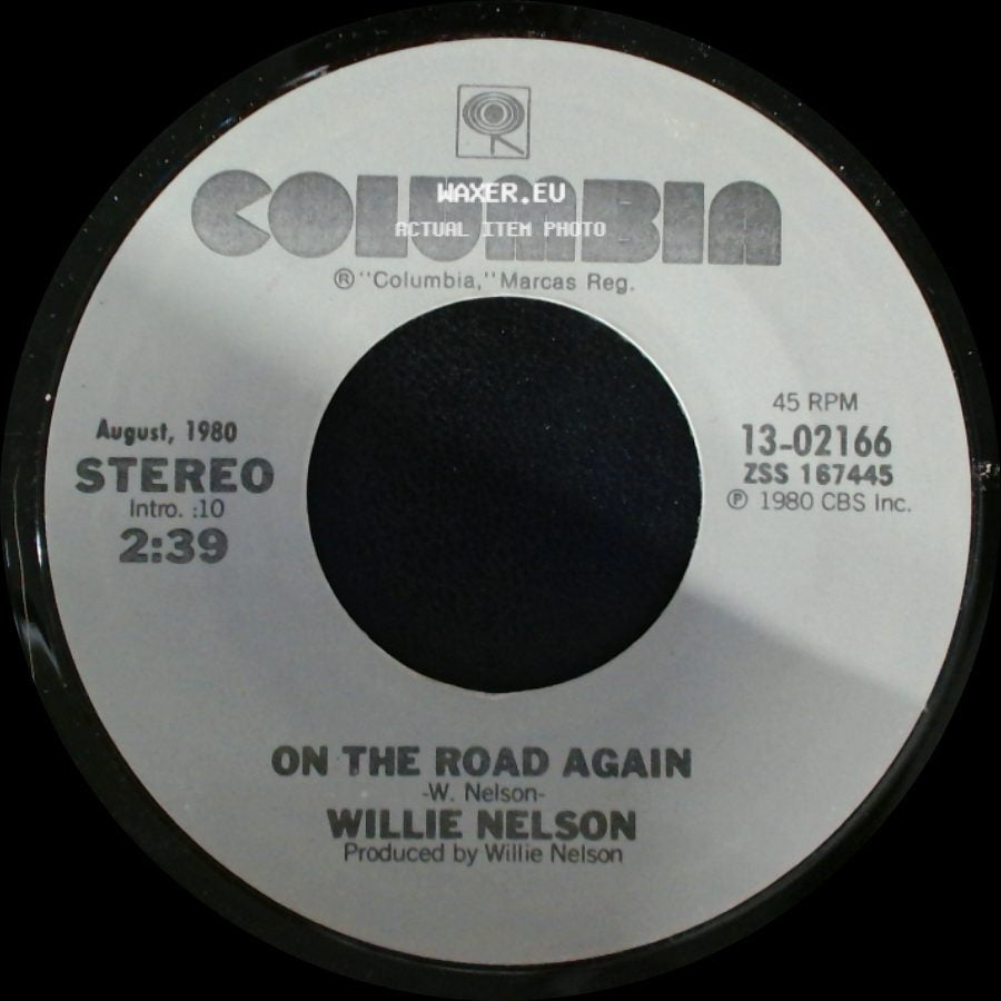 Willie Nelson - September Song / On The Road Again side B