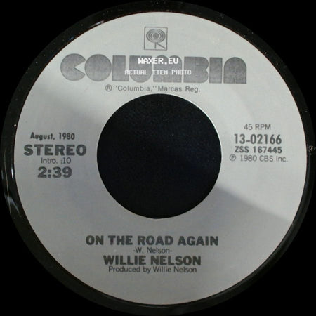 Willie Nelson - September Song / On The Road Again side B