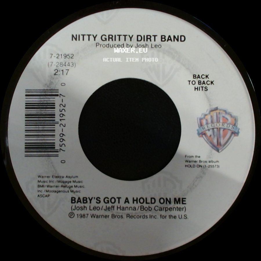 Nitty Gritty Dirt Band - Fishin' In The Dark / Baby's Got A Hold On Me side B