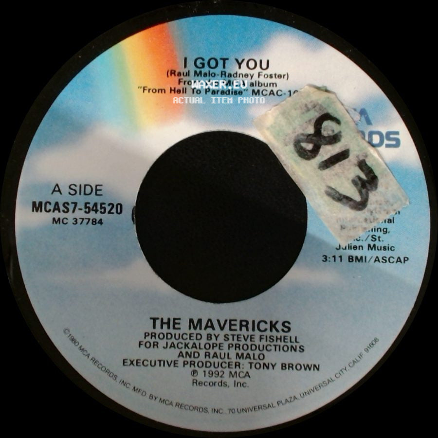 The Mavericks - I Got You / A Better Way side A