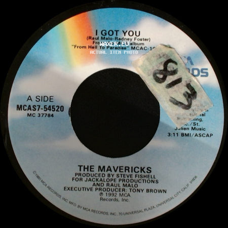 The Mavericks - I Got You / A Better Way side A