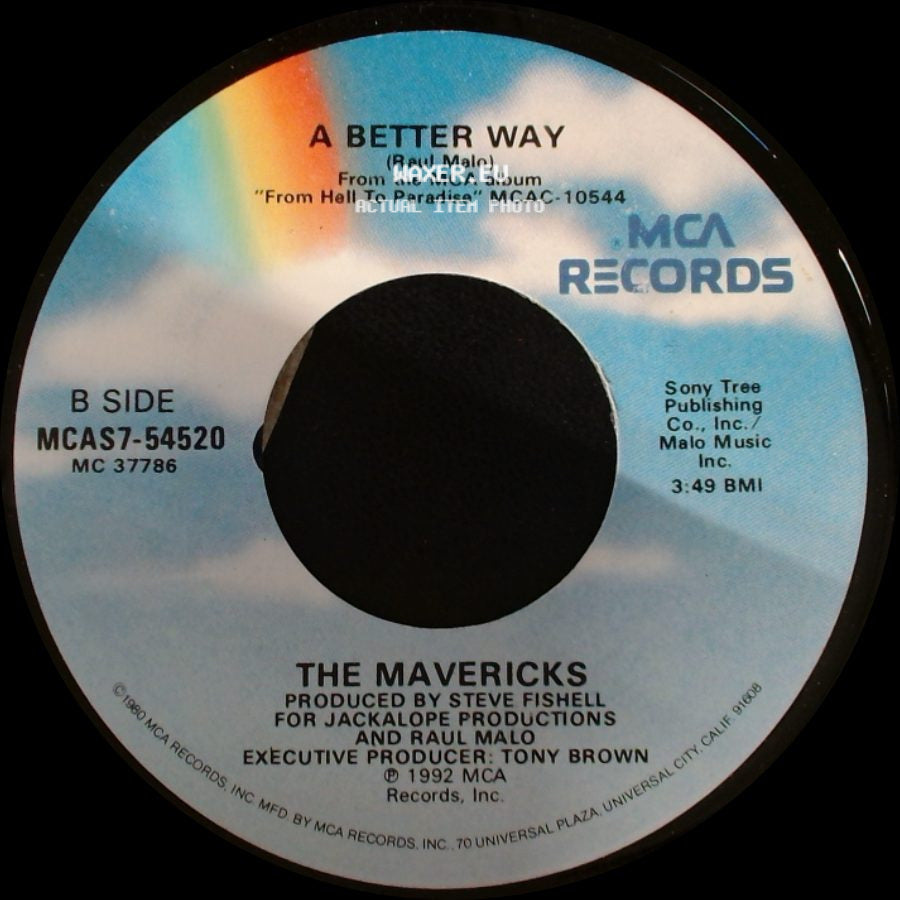 The Mavericks - I Got You / A Better Way side B