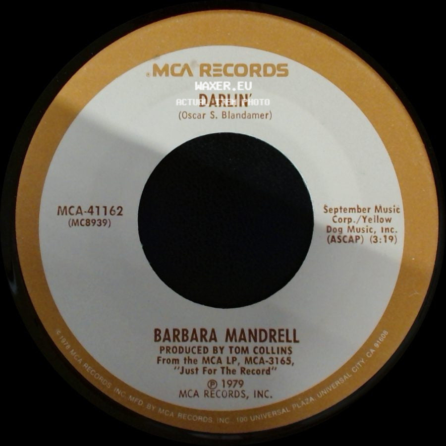 Barbara Mandrell - Darlin' / Years side A