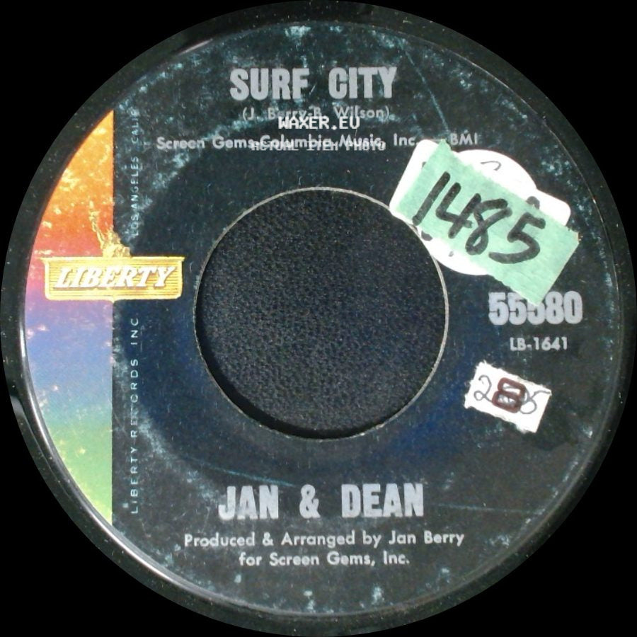Jan & Dean - Surf City / She's My Summer Girl side A