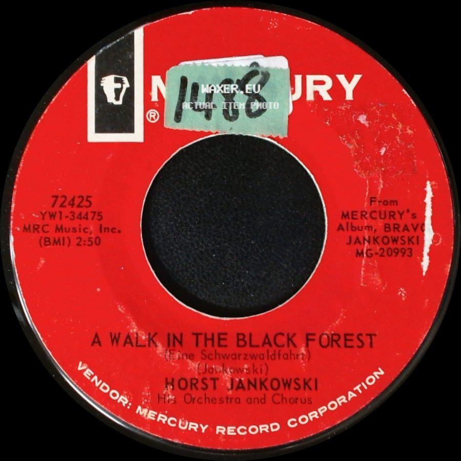 Horst Jankowski - Nola / A Walk In The Black Forest side B