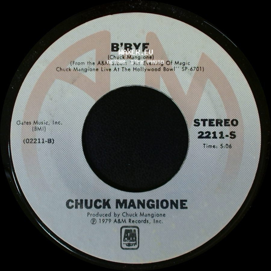 Chuck Mangione - B'bye / Give It All You Got side A