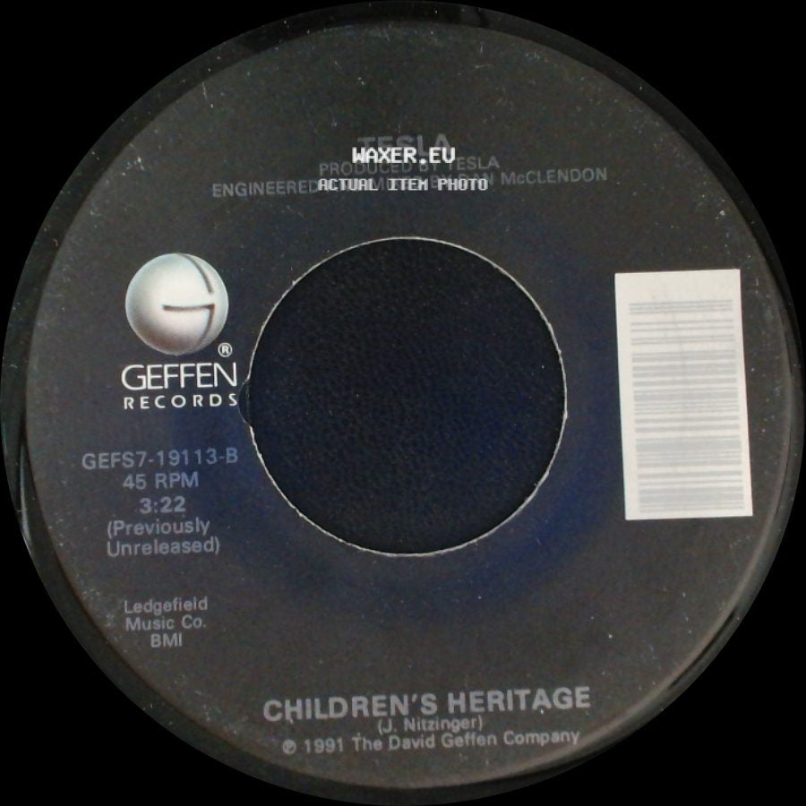Tesla - Children's Heritage / Call It What You Want side A