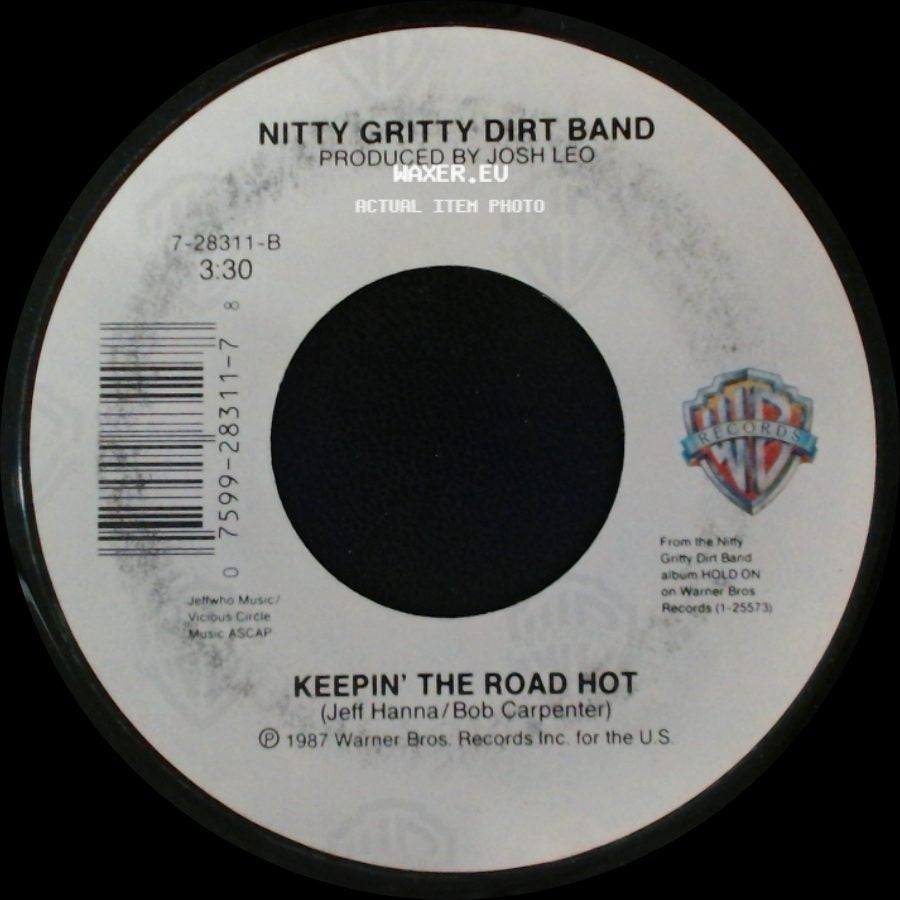 Nitty Gritty Dirt Band - Fishin' In The Dark / Keepin' The Road Hot side B