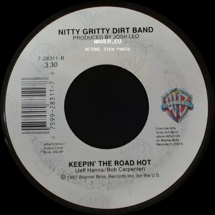 Nitty Gritty Dirt Band - Fishin' In The Dark / Keepin' The Road Hot side B