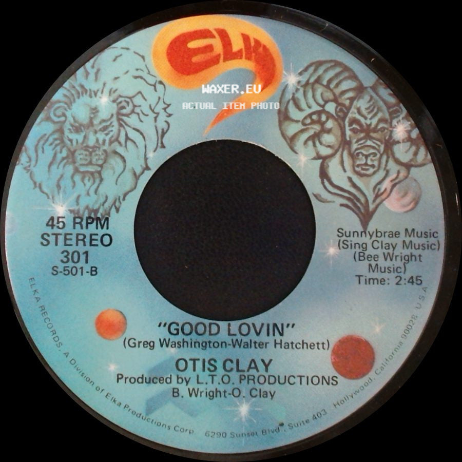 Otis Clay - Turn Back The Hands Of Time / Good Lovin' side B