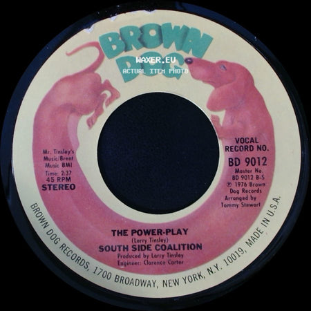 South Side Coalition - (Don't Cha Wanna) Get Down Get Down / The Power-Play side B