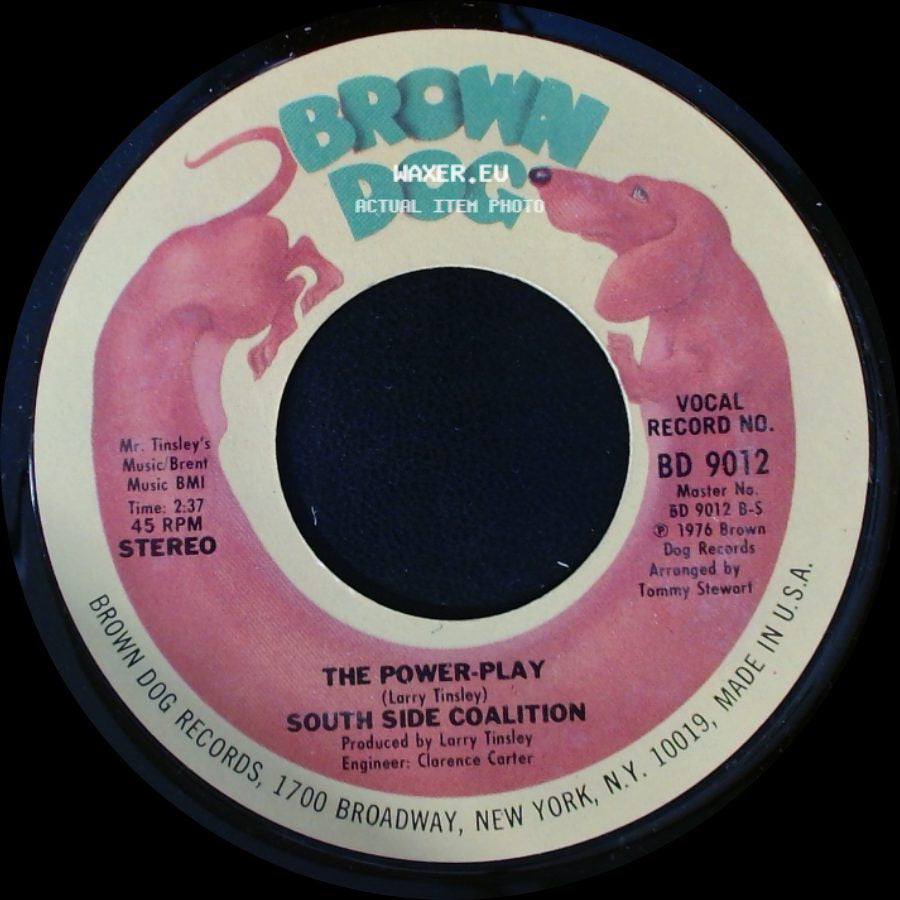 South Side Coalition - (Don't Cha Wanna) Get Down Get Down / The Power-Play side B