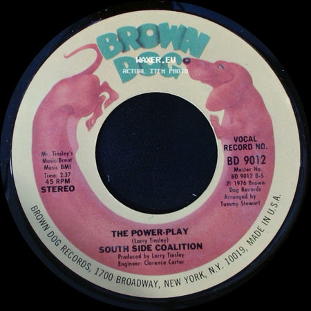 South Side Coalition - (Don't Cha Wanna) Get Down Get Down / The Power-Play side B