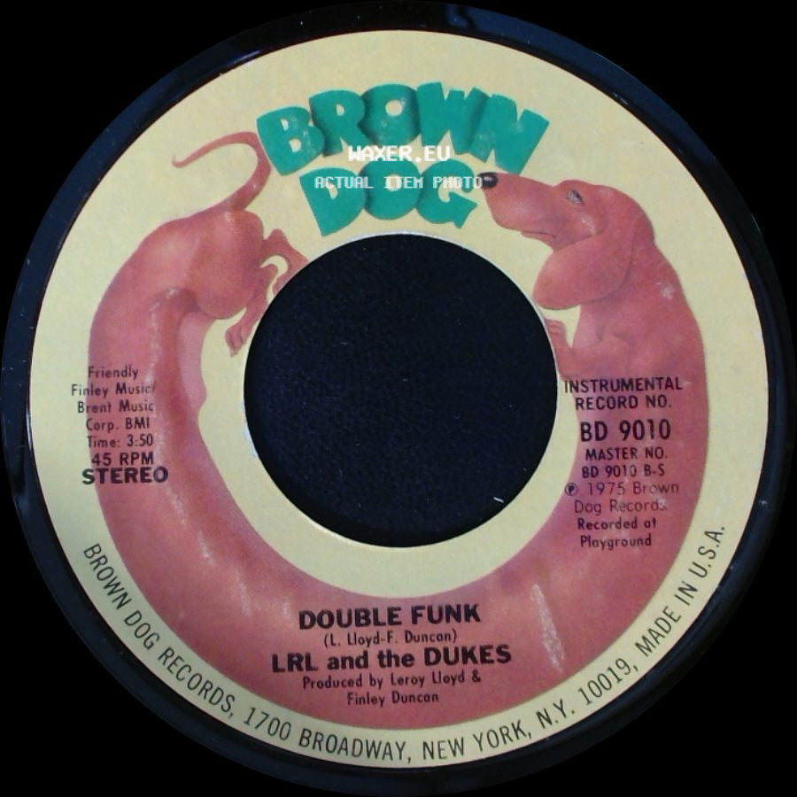 Lrl And The Dukes / Count Willie With Lrl And The Dukes - Double Funk / I've Got To Tell You side A