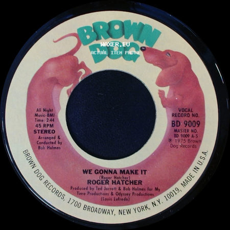 Roger Hatcher - High Blood Pressure / We Gonna Make It side B