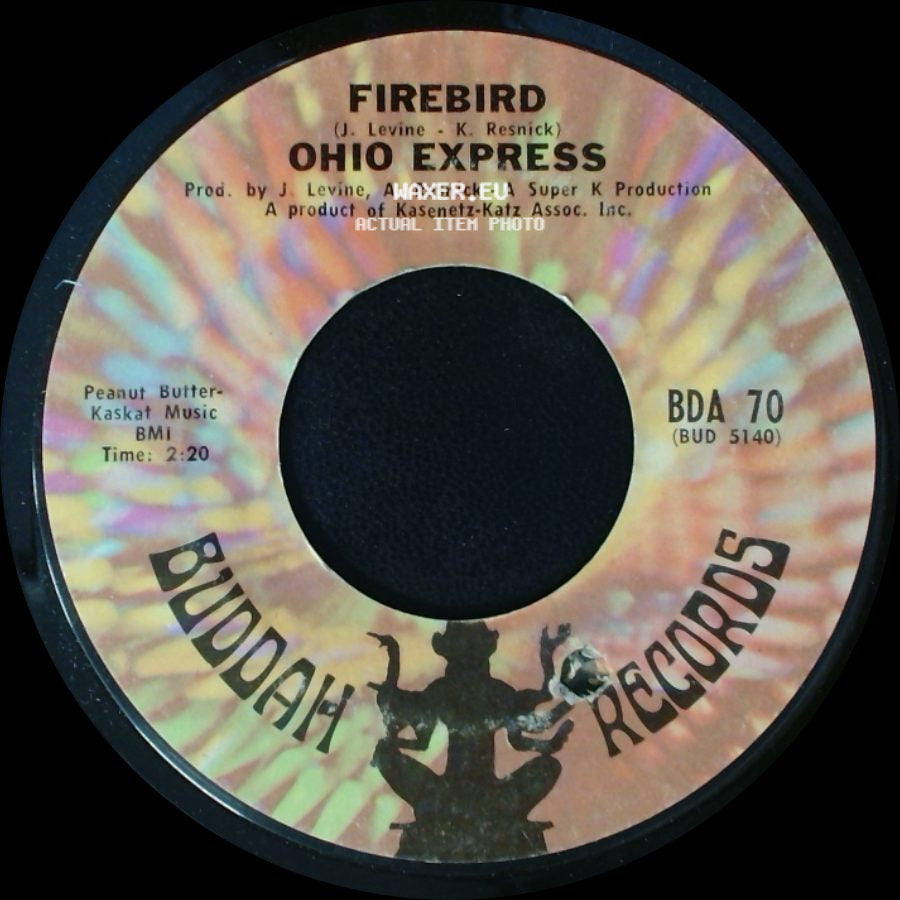 Ohio Express - Firebird / Chewy Chewy side A