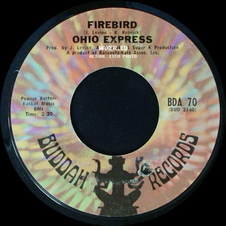 Ohio Express - Firebird / Chewy Chewy side A