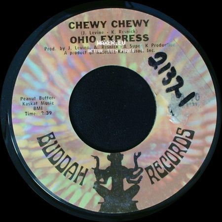 Ohio Express - Firebird / Chewy Chewy side B
