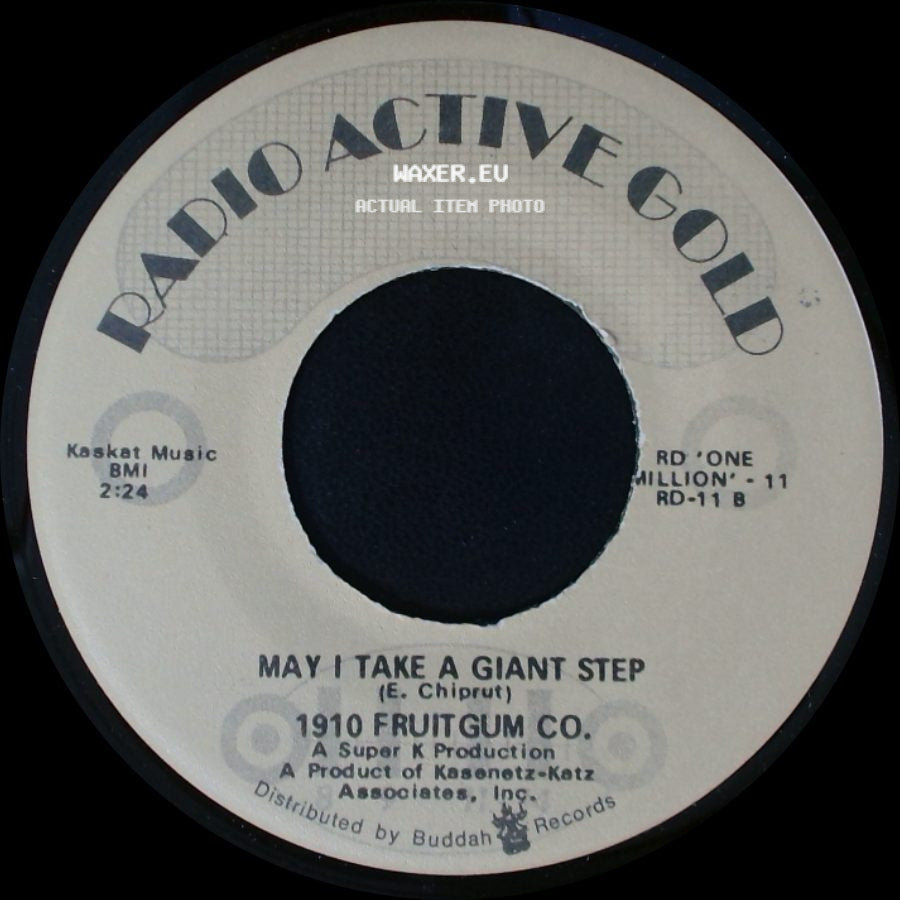 1910 Fruitgum Co. - Indian Giver / May I Take A Giant Step side B