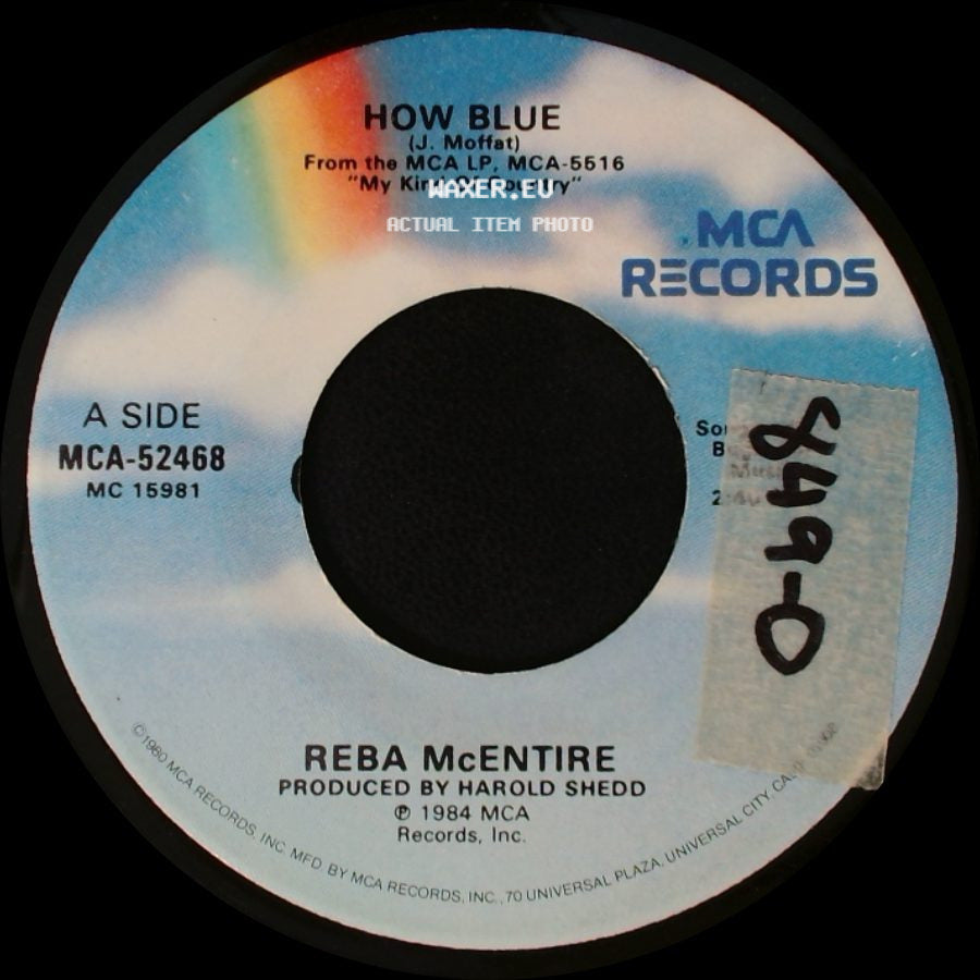 Reba Mcentire - How Blue / That's What He Said side A
