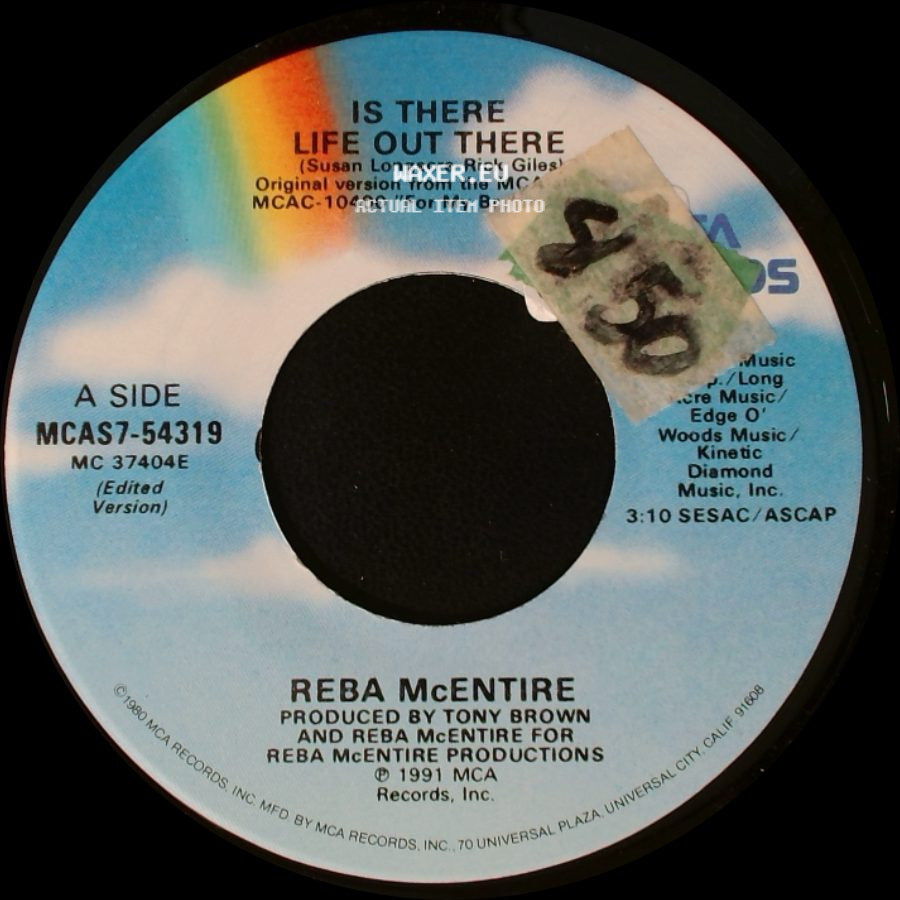 Reba Mcentire - Is There Life Out There / Buying Her Roses side A