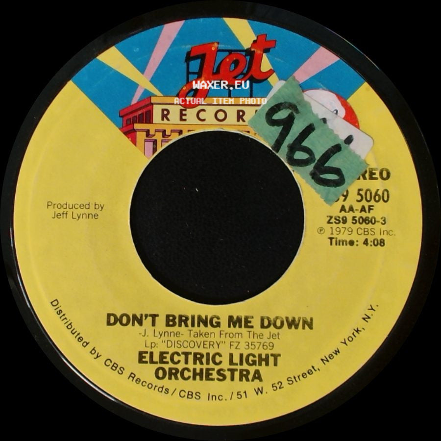 Electric Light Orchestra - Dreaming Of 4000 / Don't Bring Me Down side B
